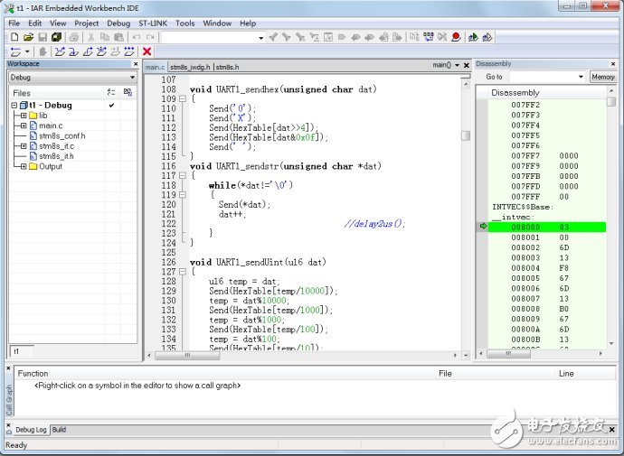 STM8SƬĹ̼
