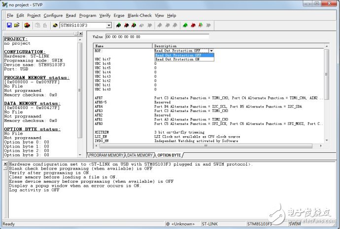 STM8SƬĹ̼