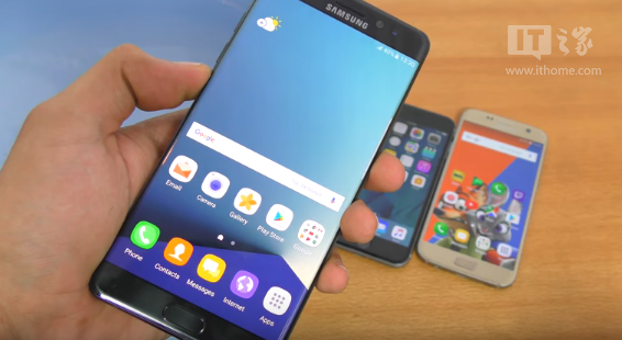 Note7/S7/ƻiPhone6sˮܶԱȲ