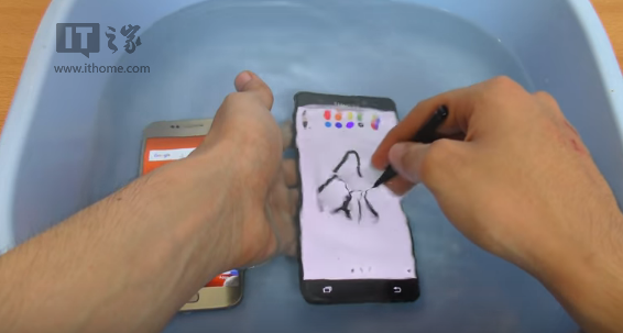 Note7/S7/ƻiPhone6sˮܶԱȲ