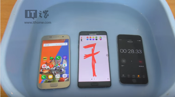 Note7/S7/ƻiPhone6sˮܶԱȲ