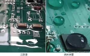 纳米涂层在PCB防护中的优势